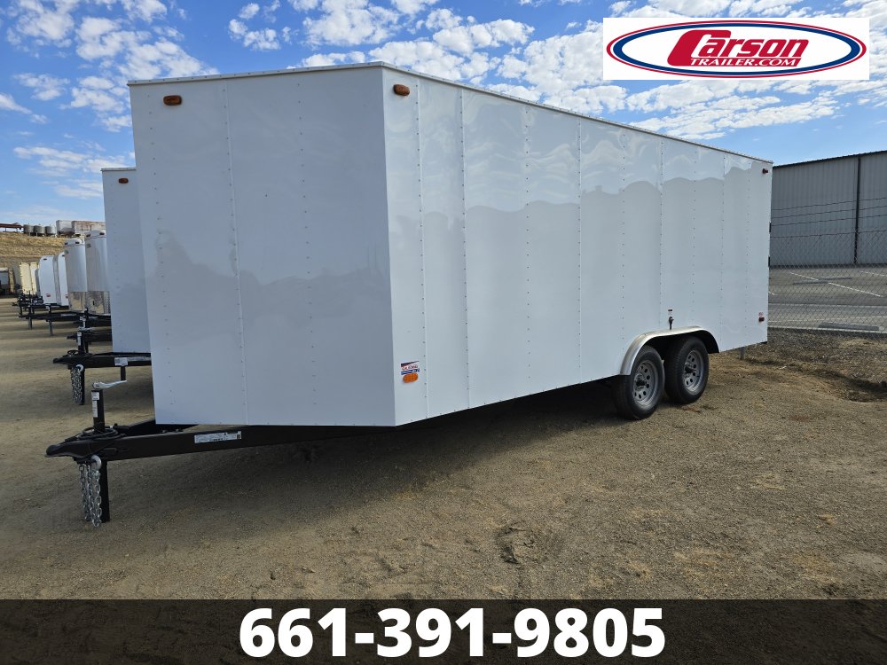 8x18 Carson Trailer Enclosed Cargo