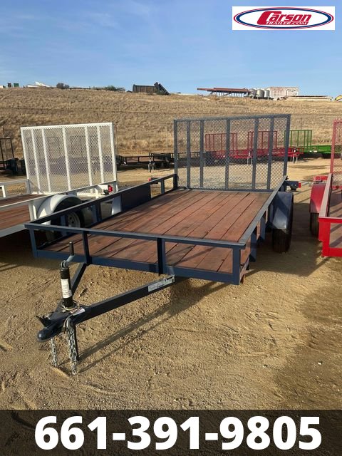 78x12 Carson Trailer Utility