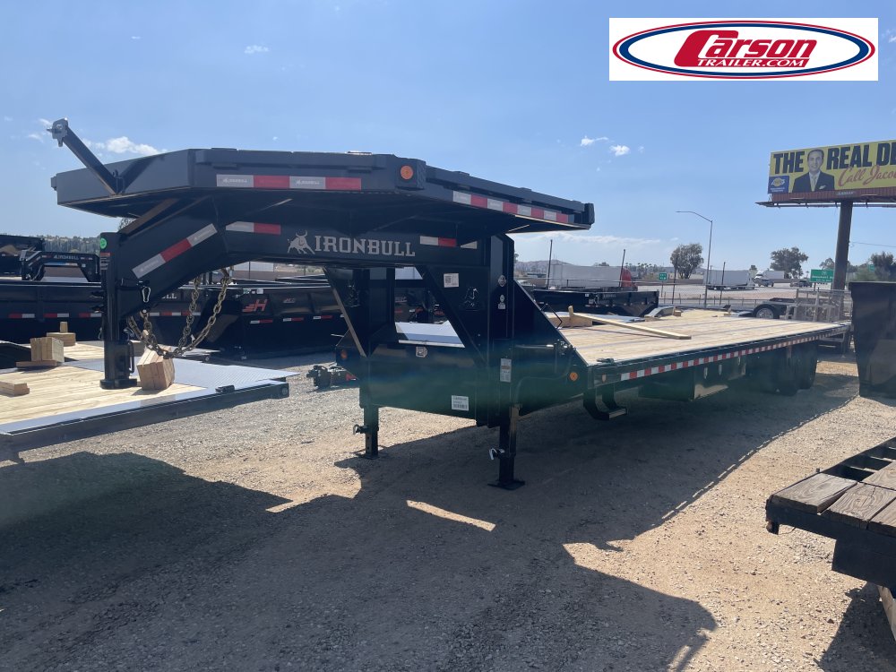 102x40 Iron Bull Deck over Flatbed