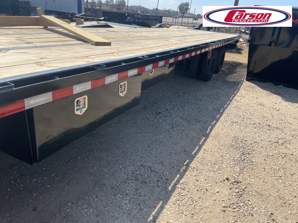 102x40 Iron Bull Deck over Flatbed
