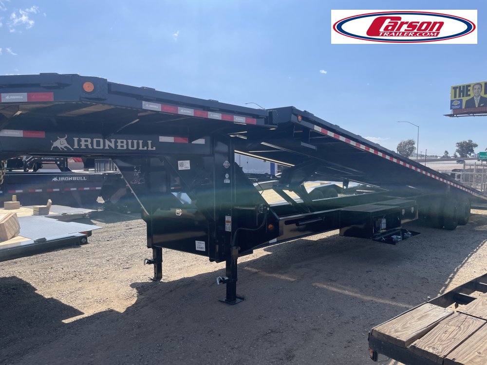 102x40 Iron Bull Deck over Flatbed