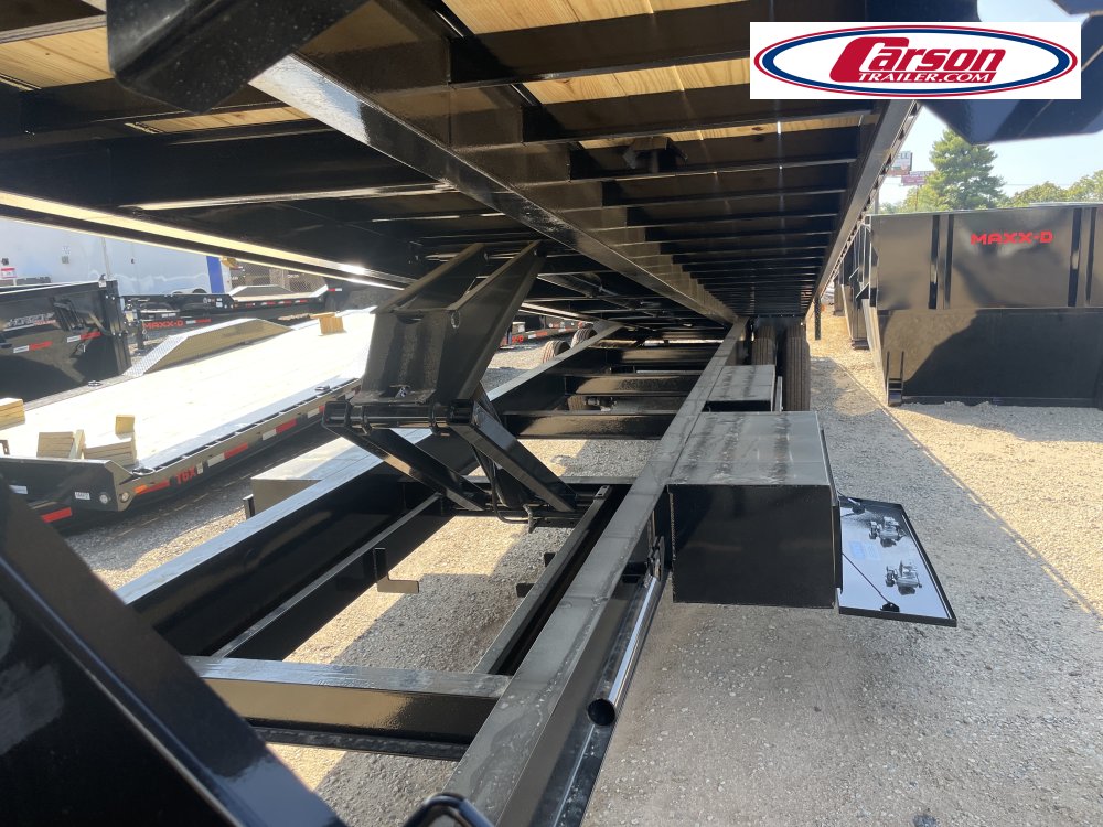 102x40 Iron Bull Deck over Flatbed