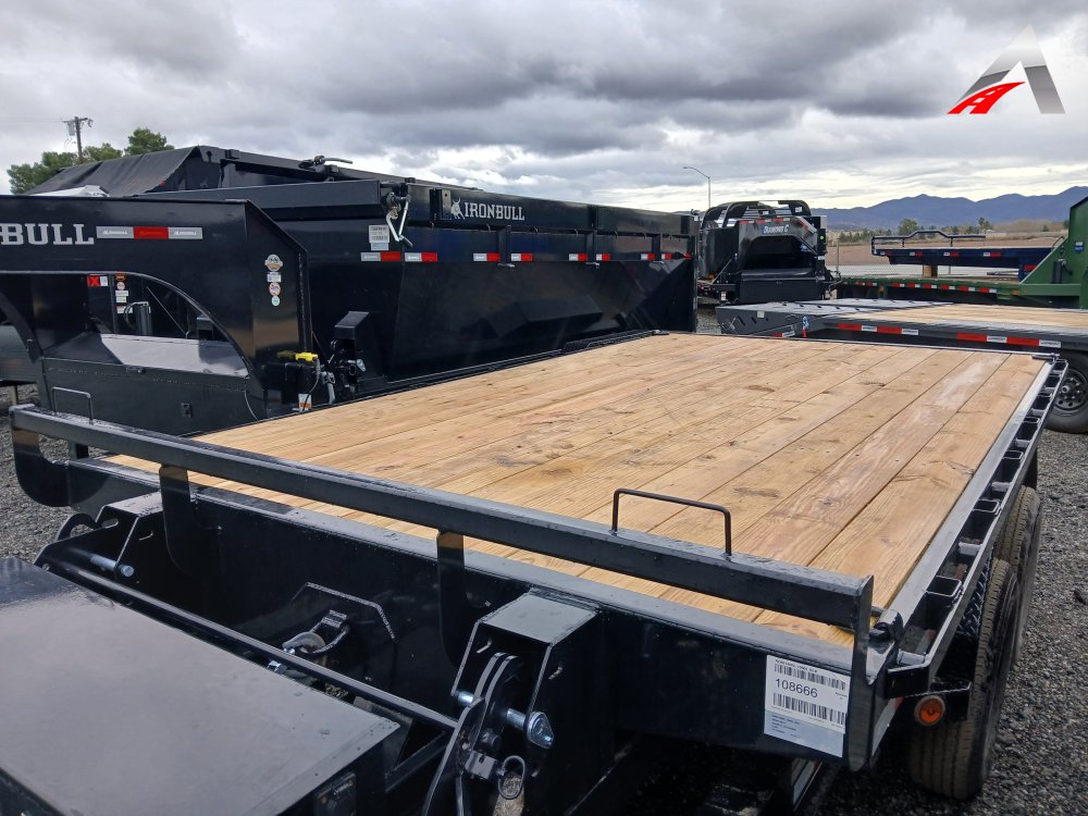 96x14 IronBull ROLL OFF DUMP BIN