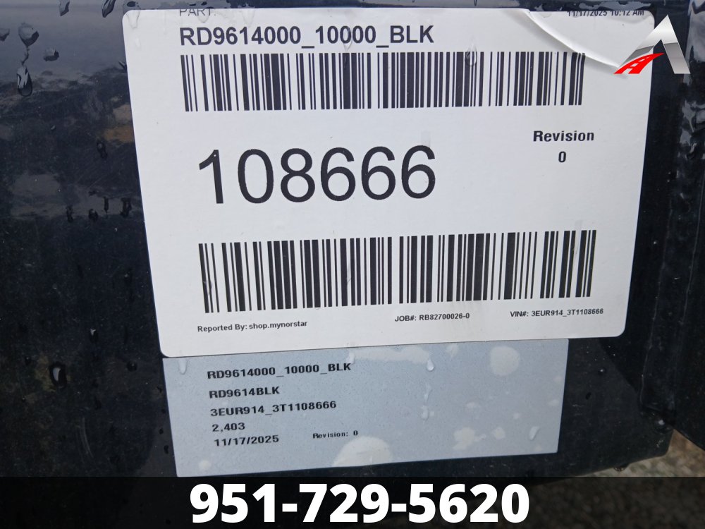 Ironbull Roll Off Flatbed 14'