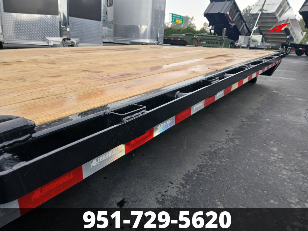 Ironbull Roll Off Flatbed 14'