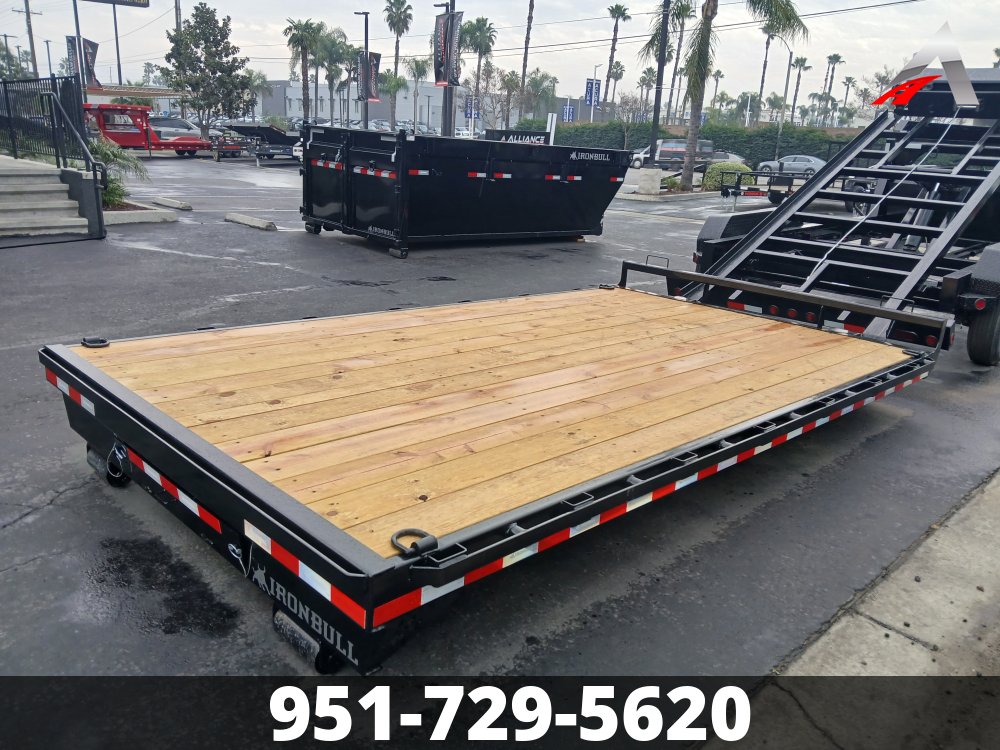 Ironbull Roll Off Flatbed 14'