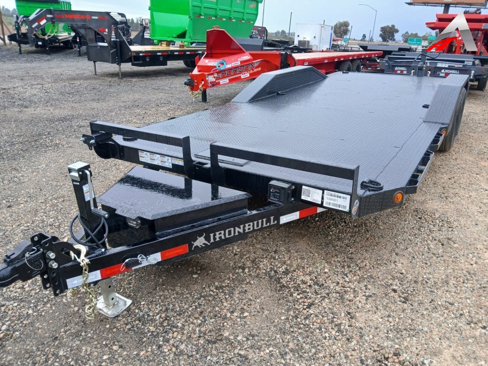 102x20 IronBull Car/Racing Trailer