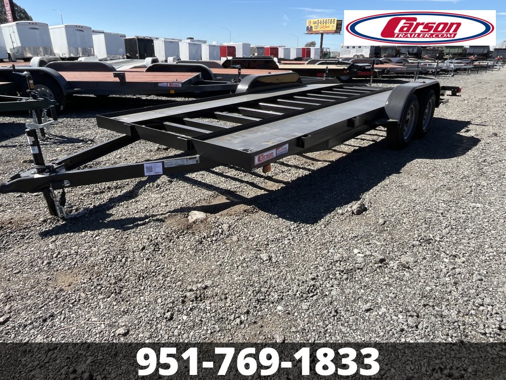 82x18 Carson Open Car Hauler