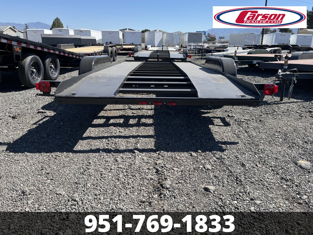 82x18 Carson Open Car Hauler