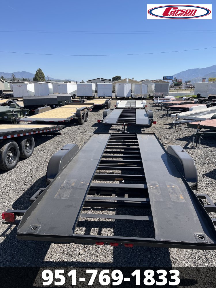 82x18 Carson Open Car Hauler