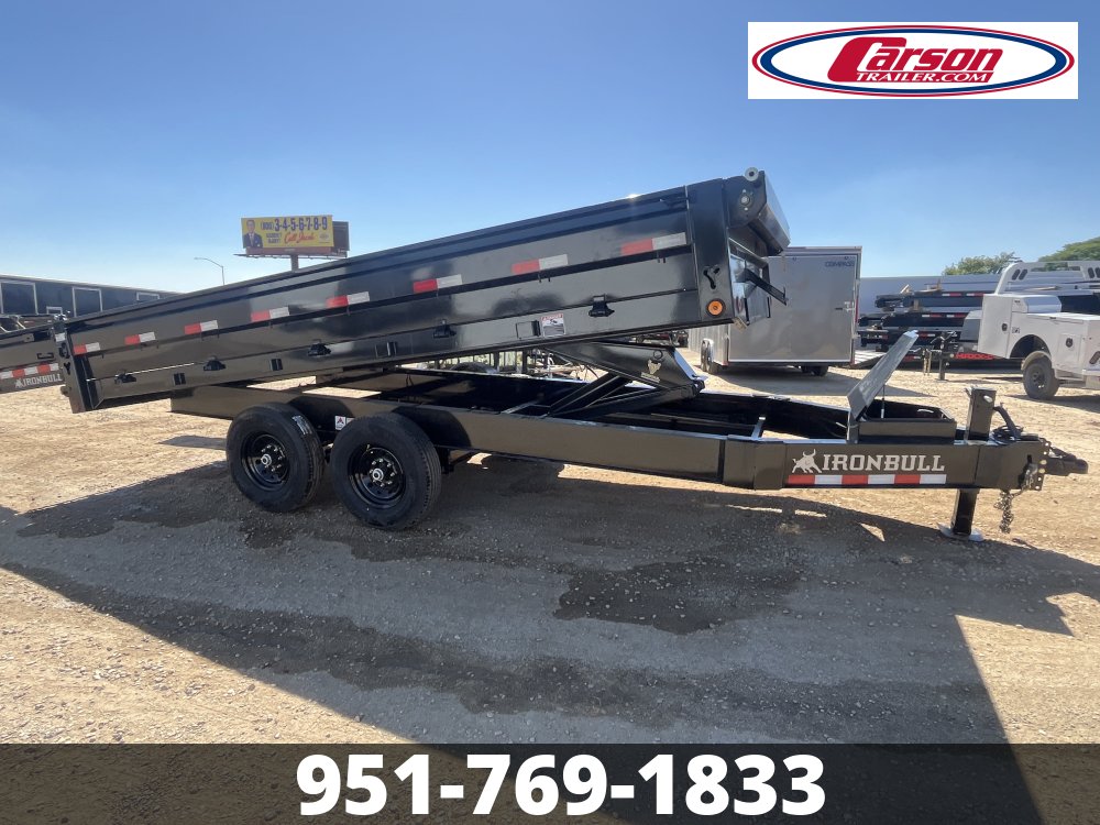 96x16 IronBull Dump