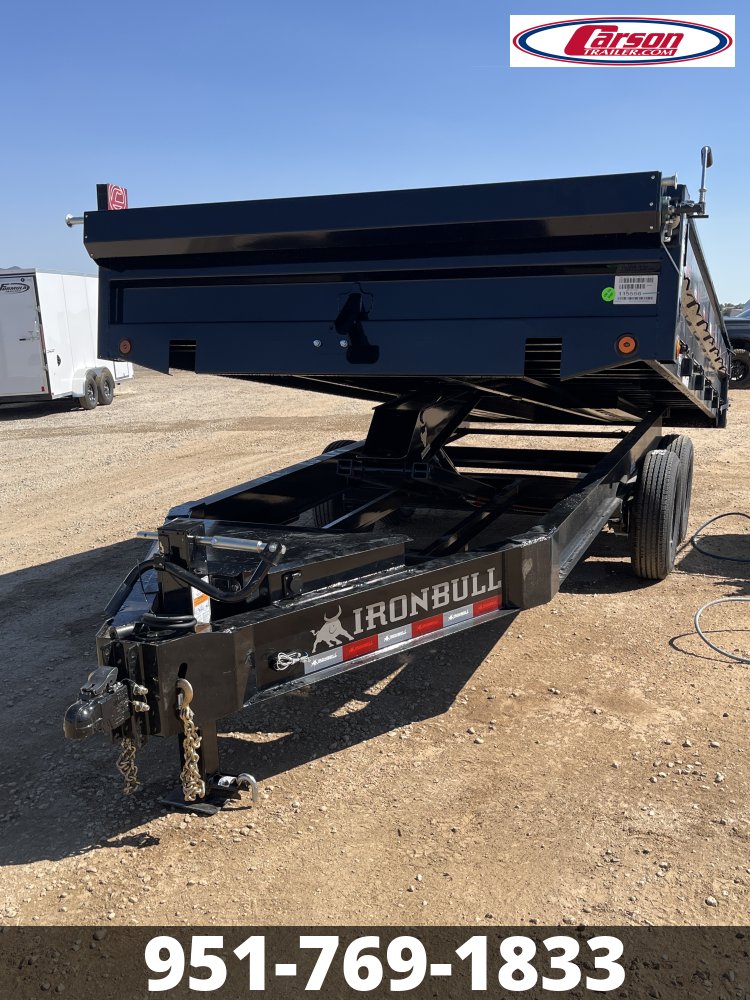 96x16 IronBull Dump