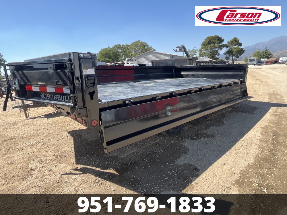 96x16 IronBull Dump