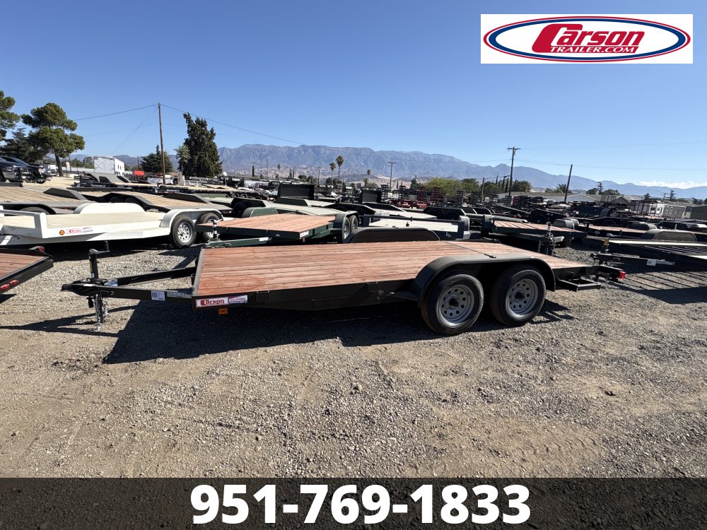77x16 Carson Open Car Hauler
