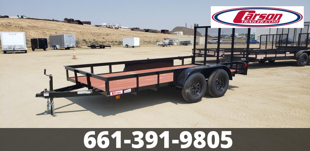 77x14 Carson Trailer Utility