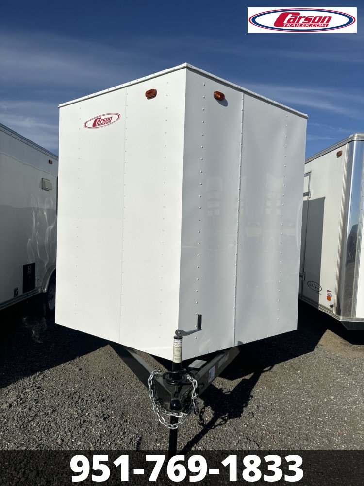 2025 CARSON 8' X 18' T/A EL ENCLOSED TRAILER