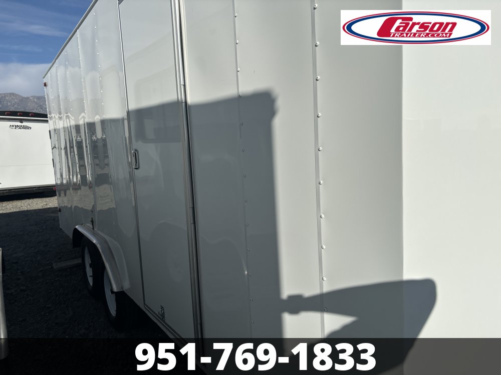 2025 CARSON 8' X 18' T/A EL ENCLOSED TRAILER