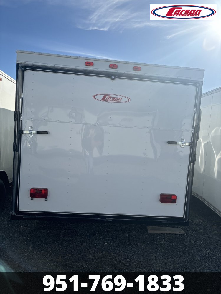 2025 CARSON 8' X 18' T/A EL ENCLOSED TRAILER