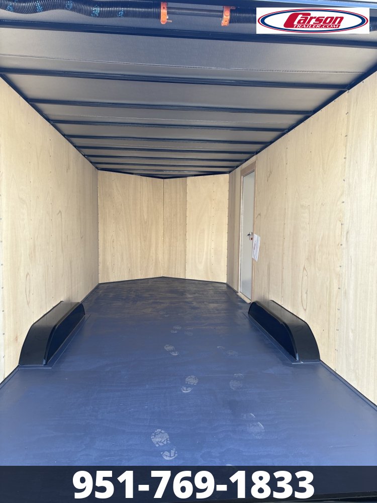 2025 CARSON 8' X 18' T/A EL ENCLOSED TRAILER