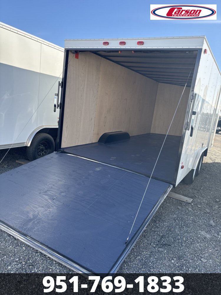 2025 CARSON 8' X 18' T/A EL ENCLOSED TRAILER