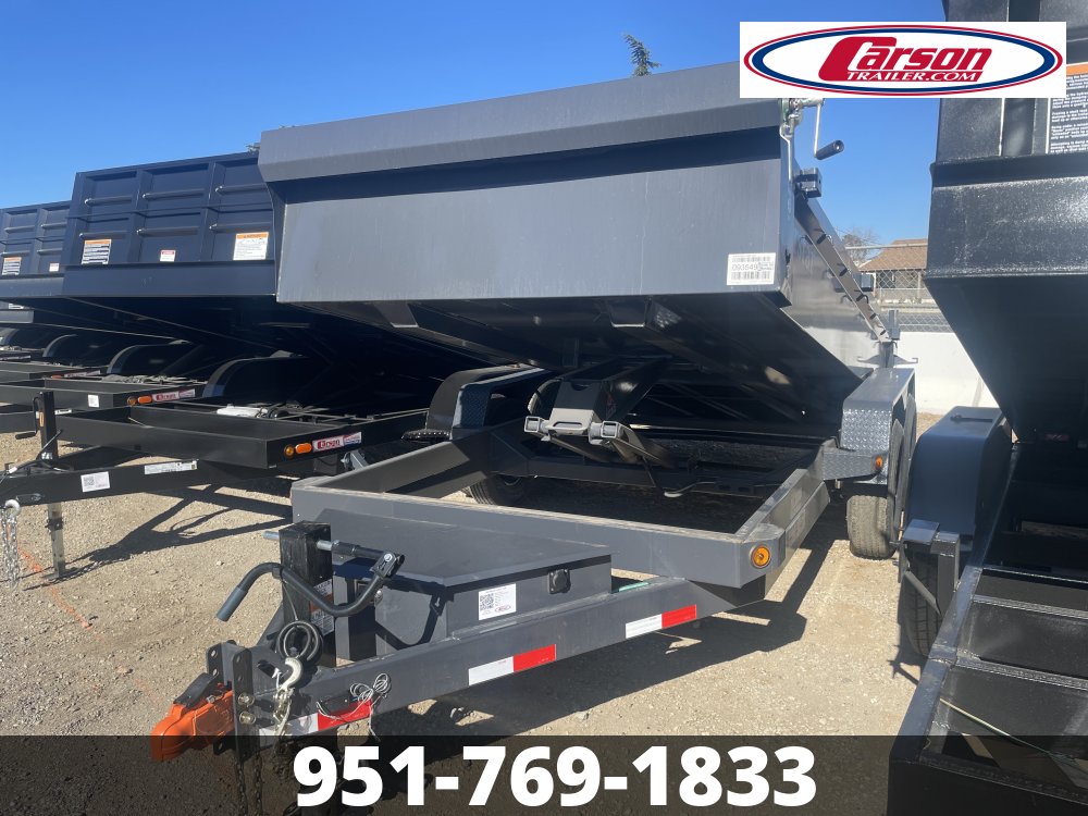 83x14 Norstar Trailers Dump