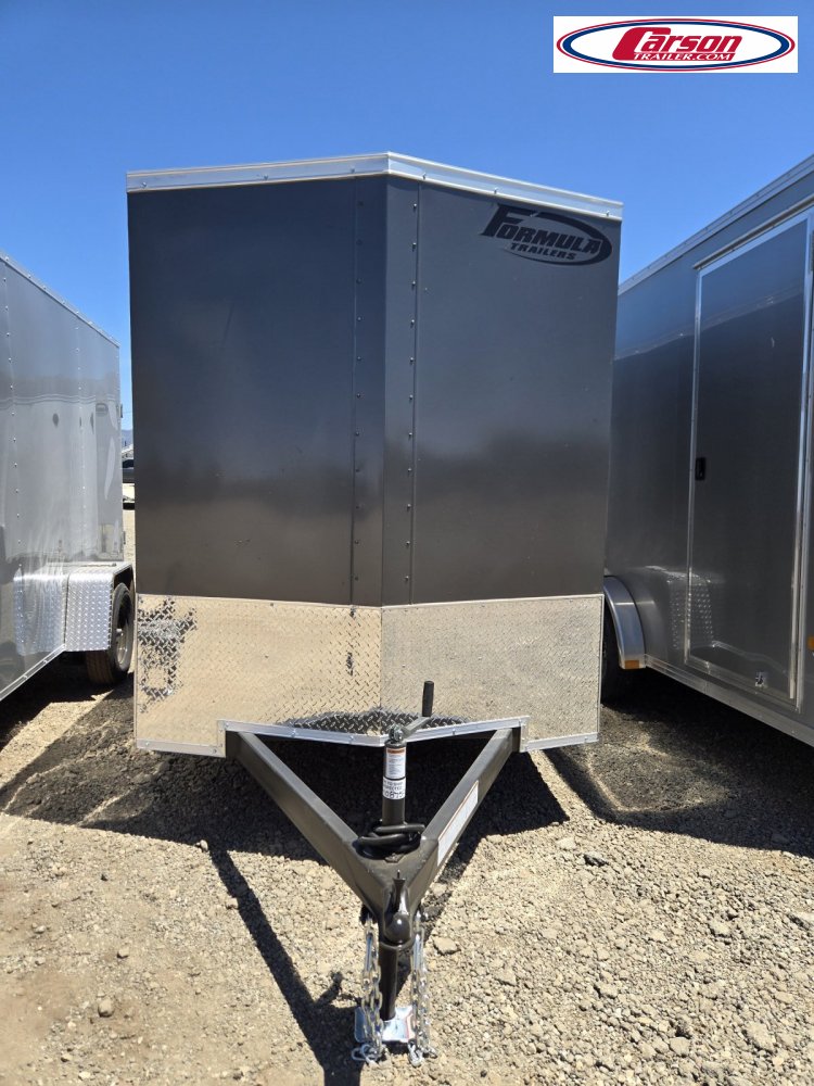 72x10 Formula Enclosed Cargo