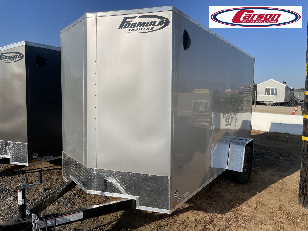 72x10 Formula Enclosed Cargo