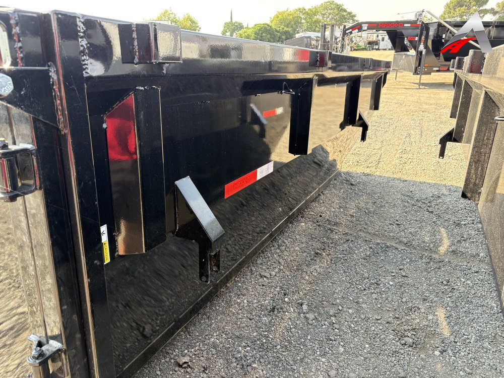 CONSIGNMENT*ROX 83" X 14' ROLL OFF DUMP BIN -SOLD AS IS