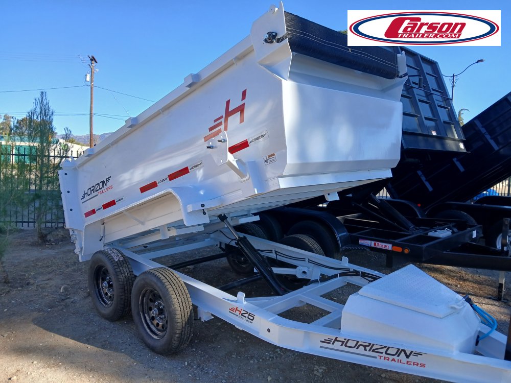 60x10 Horizon Trailer Dump