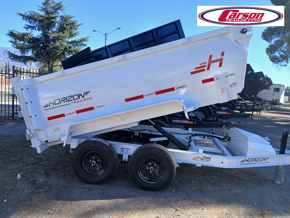 60x10 Horizon Trailer Dump