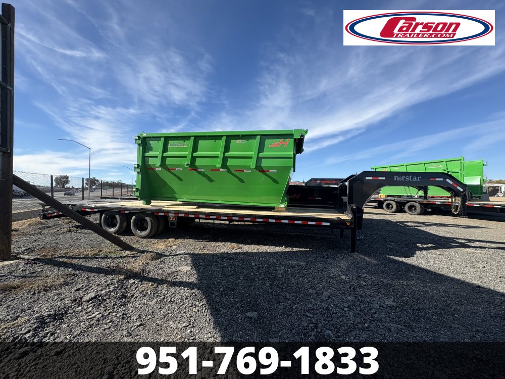 102x30 Norstar Deck over Flatbed