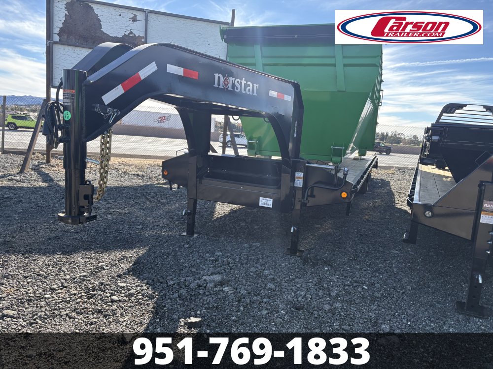 102x30 Norstar Deck over Flatbed