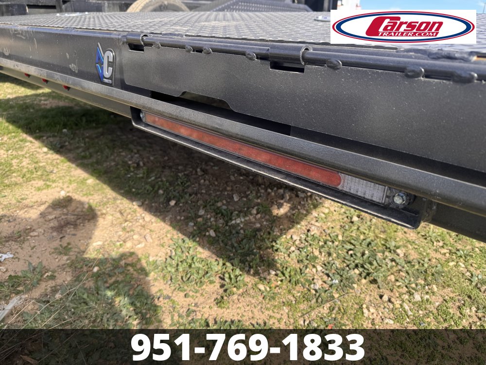 102x20 Diamond C Open Car Hauler