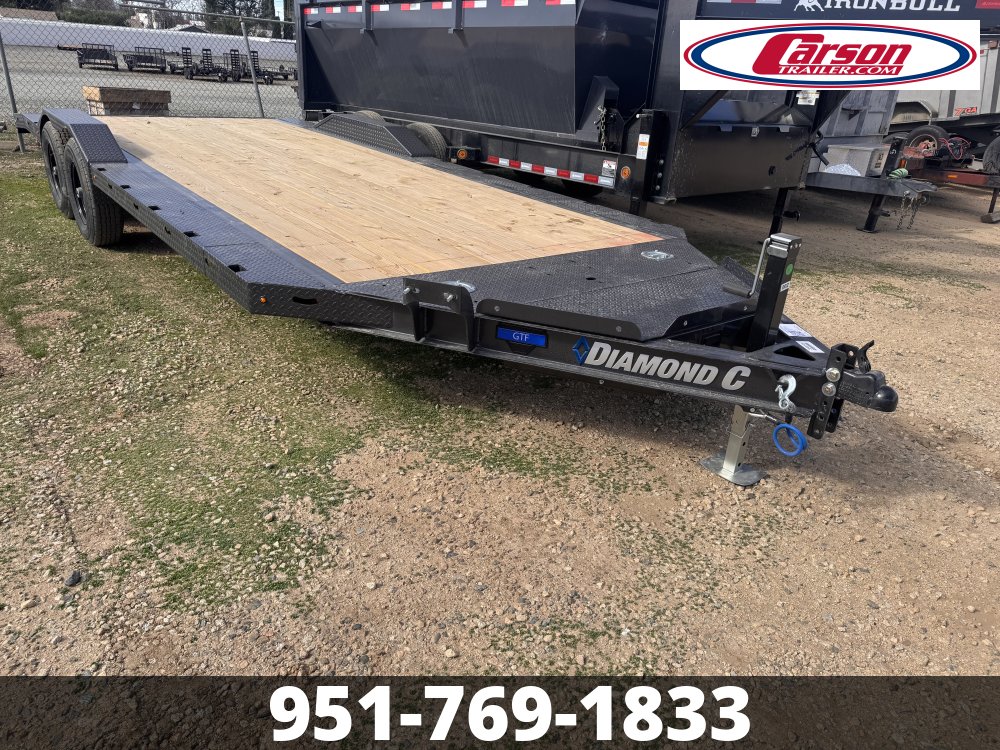 102x20 Diamond C Open Car Hauler