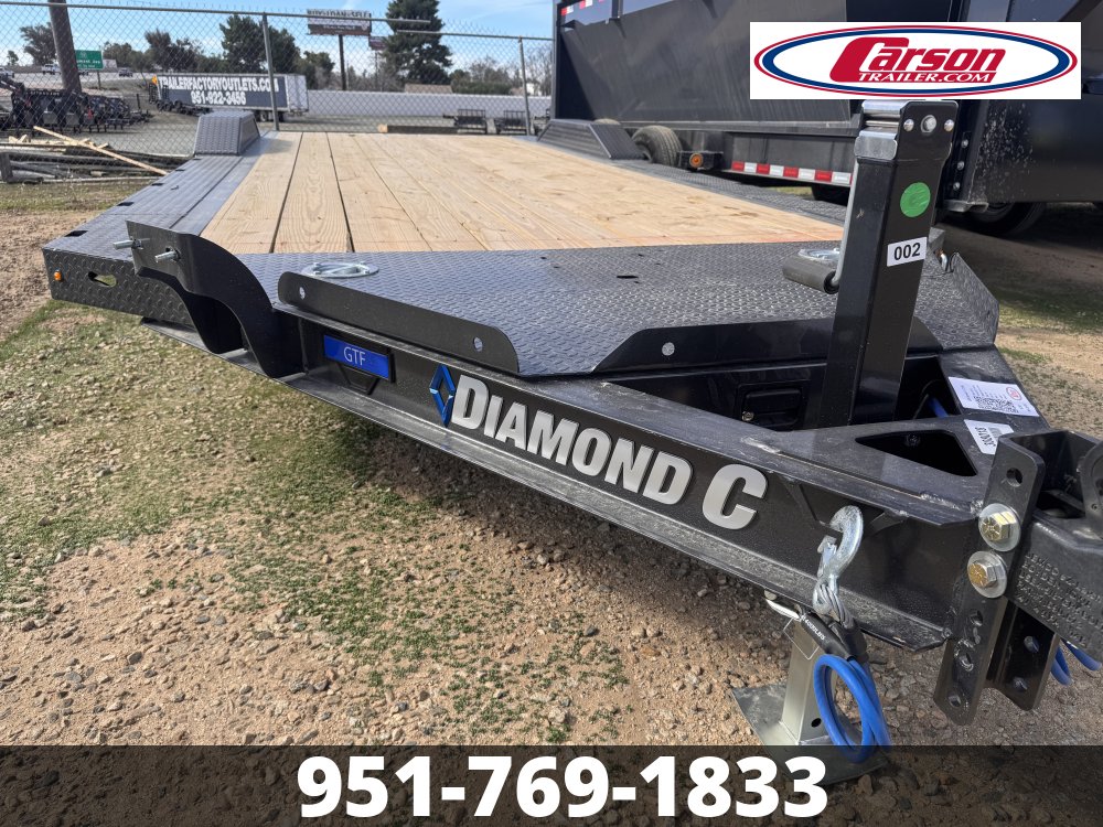 102x20 Diamond C Open Car Hauler