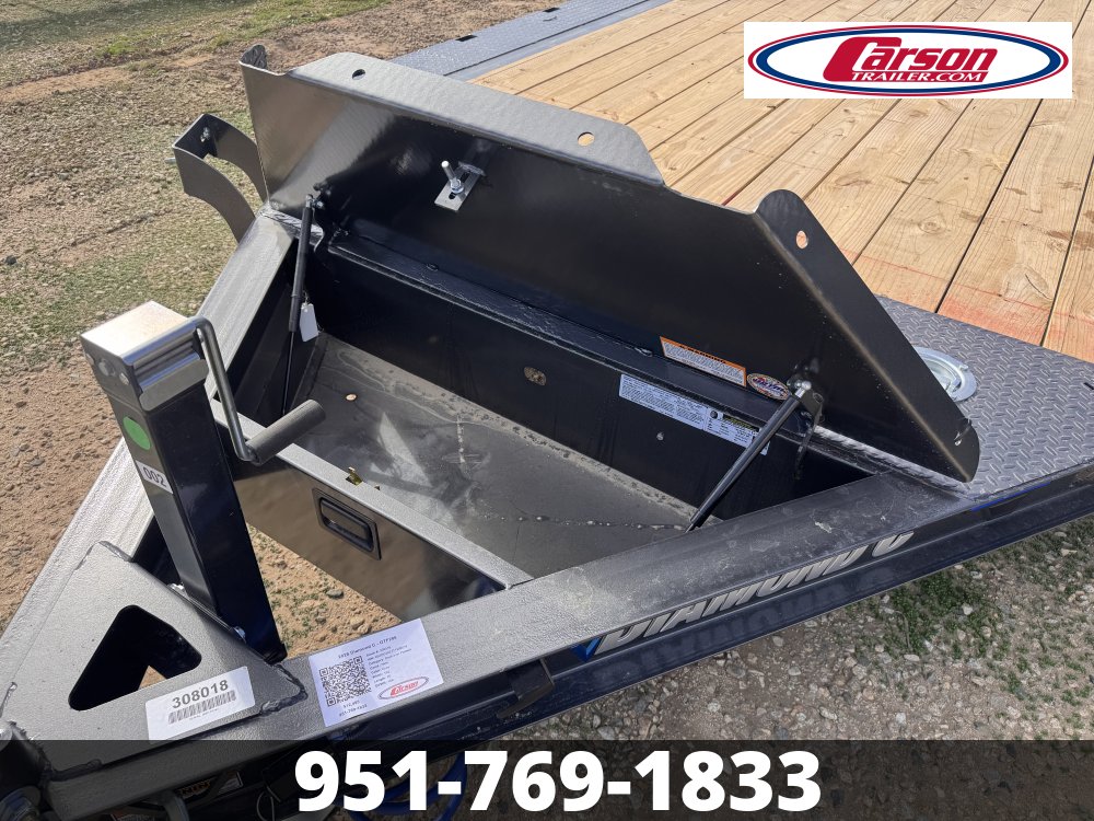 102x20 Diamond C Open Car Hauler