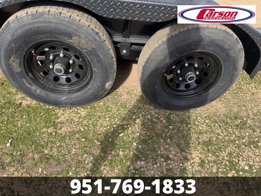 102x20 Diamond C Open Car Hauler