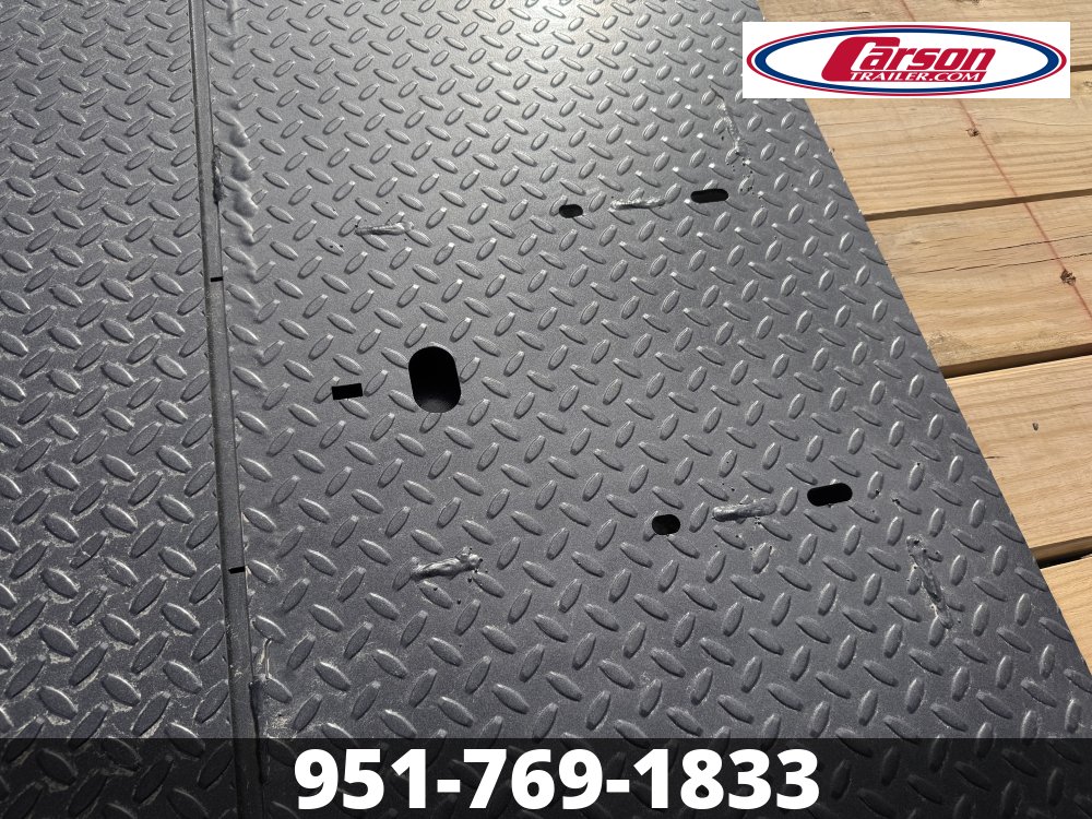 102x20 Diamond C Open Car Hauler