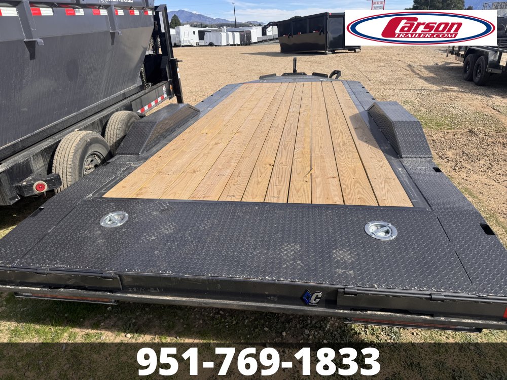 102x20 Diamond C Open Car Hauler