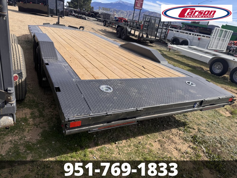 102x20 Diamond C Open Car Hauler