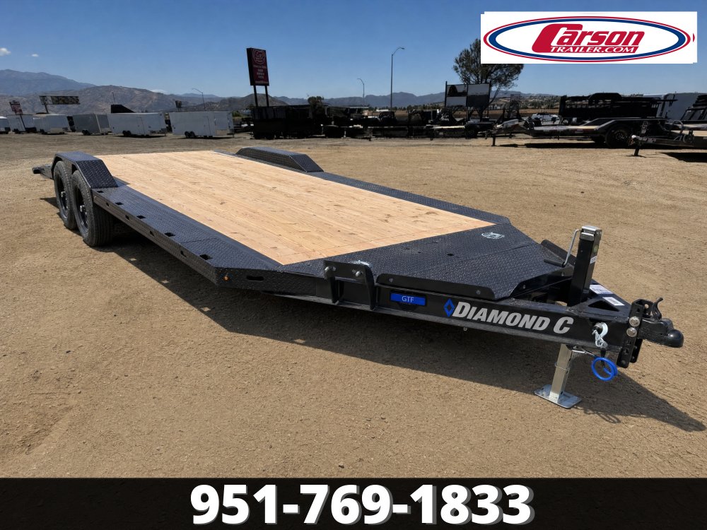 102x20 Diamond C Open Car Hauler