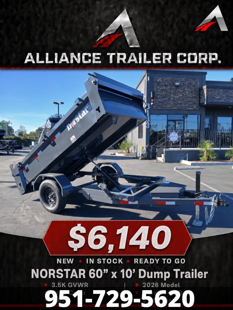 60x10 Norstar Dump