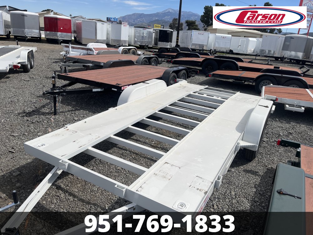 83x16 Carson Open Car Hauler