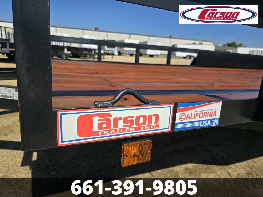 82x18 Carson Trailer Utility