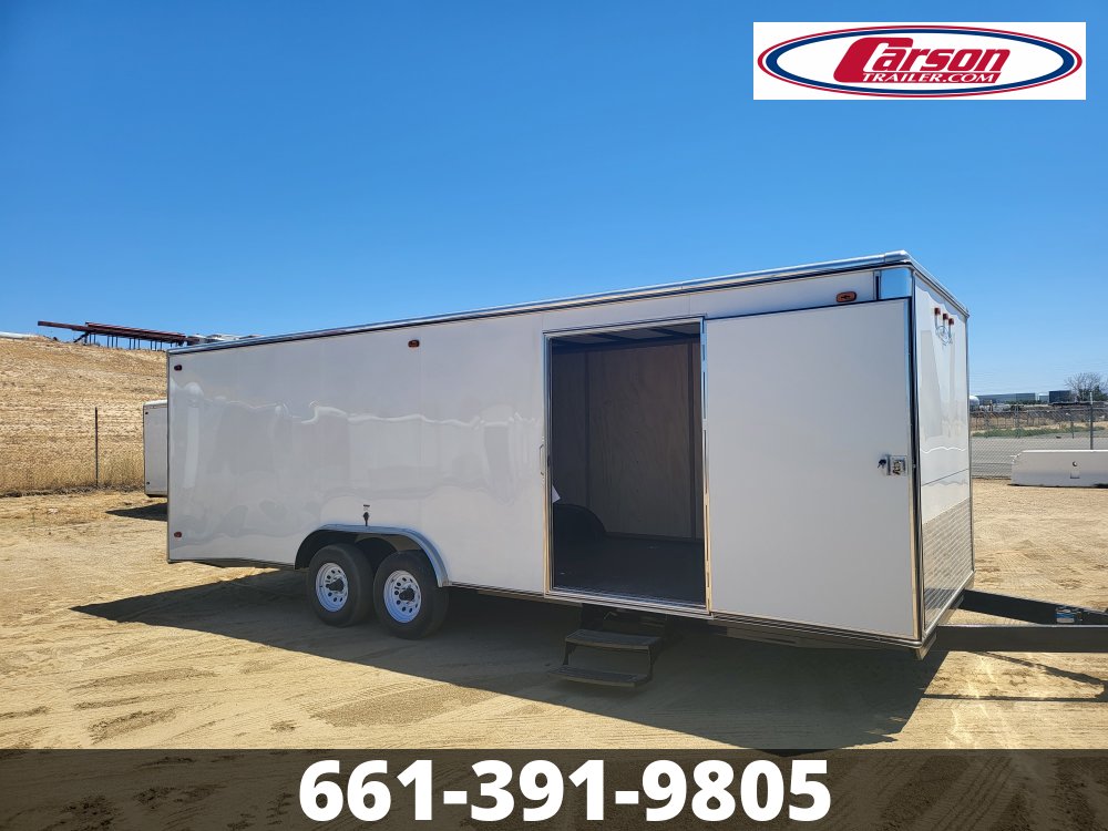 102x24 Carson Trailer Enclosed Cargo