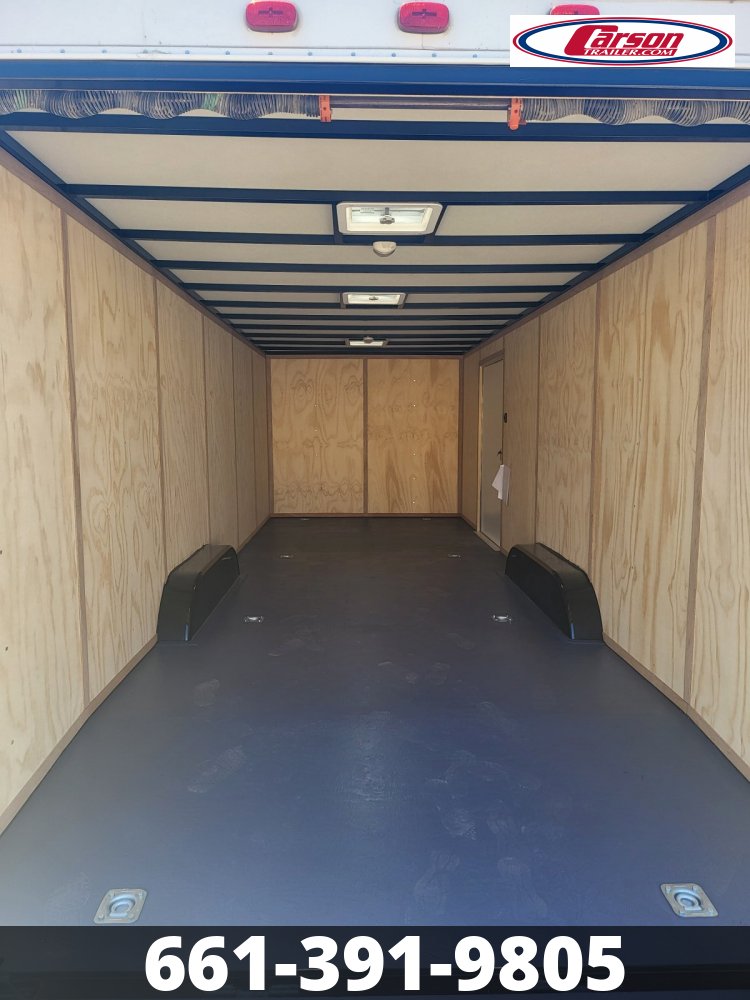 102x24 Carson Trailer Enclosed Cargo