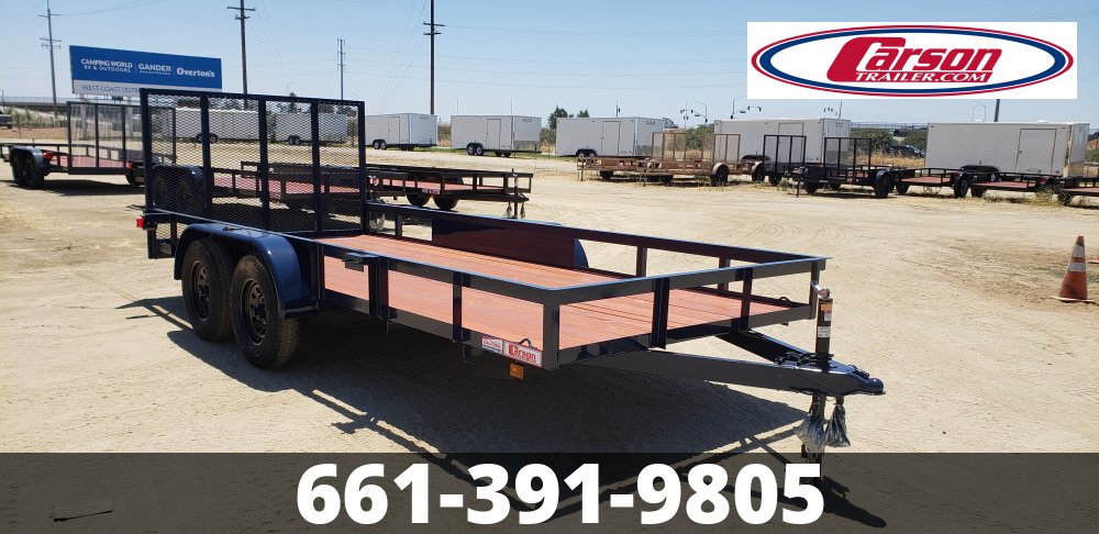 82x16 Carson Trailer Utility