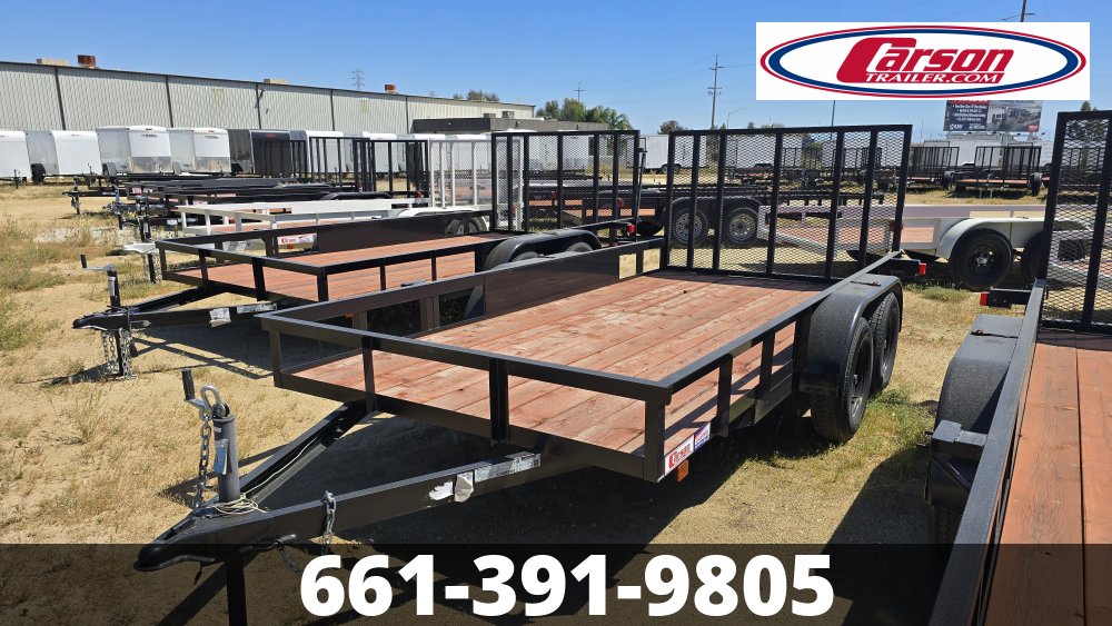 78x14 Carson Trailer Utility