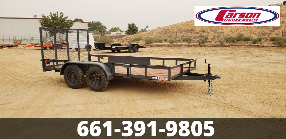 78x14 Carson Trailer Utility