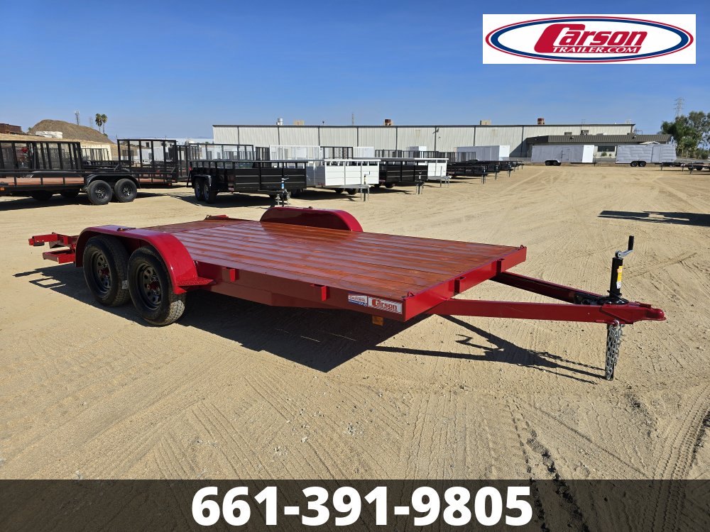 82x16 Carson Trailer Open Car Hauler